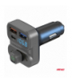 Transmiter samochodowy FM 2×USB-A 1×USB 12V 24V AMiO 04649