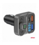 Transmiter samochodowy FM 2×USB-A 1×USB 12V 24V AMiO 04649