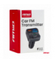 Transmiter samochodowy FM 2×USB-A 1×USB 12V 24V AMiO 04649