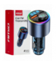 Transmiter samochodowy FM 1×USB-A 1×USB-C 12V 24V AMiO 04655