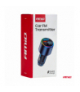 Transmiter samochodowy FM 1×USB-A 1×USB-C 12V 24V AMiO 04655