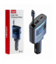 Transmiter samochodowy FM 1×USB-A 1×USB-C 12V 24V AMiO 04656