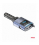 Transmiter samochodowy FM 1×USB-A 1×USB-C 12V 24V AMiO 04656