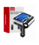 Transmiter samochodowy FM z pilotem 2×USB-A 12V 24VAMiO 04657