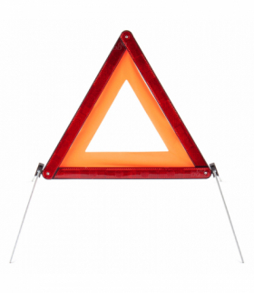 Trójkąt samochodowy ostrzegawczy RT611 E-MARK AMiO 04393