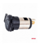 Dodatkowe gniazdo zasilania z klapką 250W 12V 24V AMiO 04434