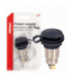 Dodatkowe gniazdo zasilania z klapką skręcane 250W 12V 24V AMiO 04462