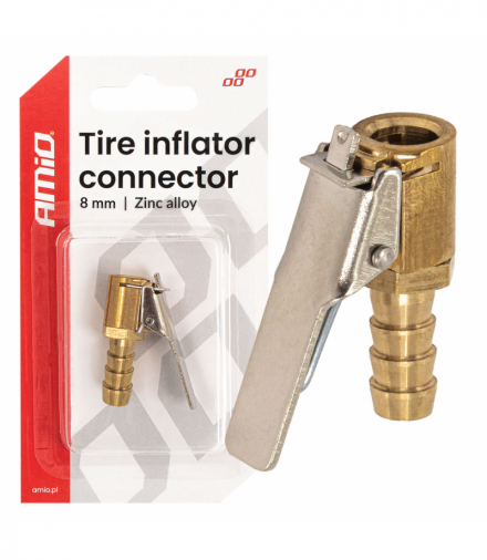 Adapter kompresora 8mm AMiO 04494