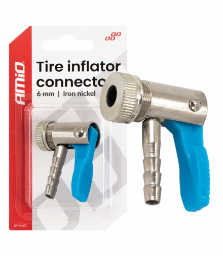 Adapter kompresora 6mm AMiO 04497