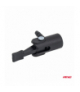 Adapter kompresora plastikowy 6mm AMiO 04501