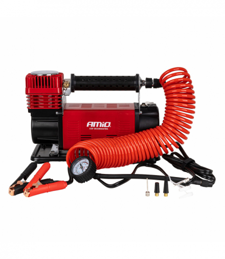 Kompresor samochodowy Heavy Duty 600W 12V ACOMP-24 AMiO 04398