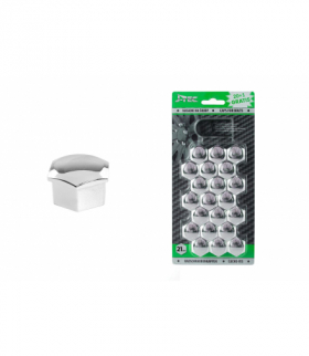 Nasadki na śruby 21 mm chrom J-TEC G21308