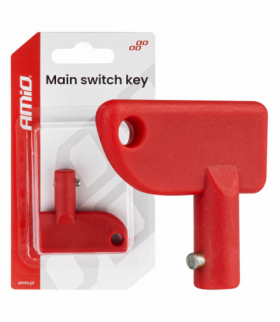 Klucz wyłącznika masy hebla prądu AMiO 04804