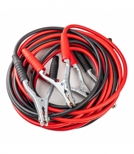 Kable przewody rozruchowe 1200A 6m profesjonalne 99,9% miedzi AMiO 04822