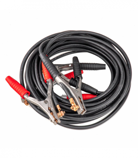 Kable przewody rozruchowe 1500A 6m profesjonalne 99,9% miedzi AMiO 04823
