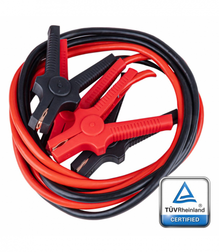 Kable przewody rozruchowe 350A 3.5m TÜV AMiO 04594