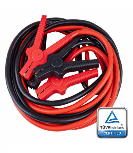 Kable przewody rozruchowe 480A 4.5m TÜV AMiO 04595