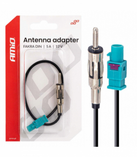 Adapter antenowy FAKRA DIN 5A 12V AMiO 04443