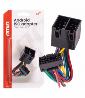 Adapter radiowy Android ISO CCA 5A 12V AMiO 04442