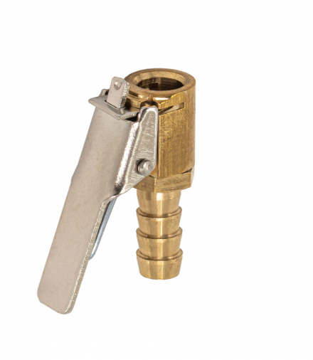 Mosiężna głowica do pompowania wentyli kół opon Schrader AMiO 04472