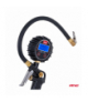 Pistolet do pompowania z manometrem cyfrowym 17 bar AMiO 04466