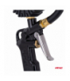Pistolet do pompowania z manometrem cyfrowym 17 bar AMiO 04466