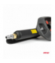Pistolet do pompowania z manometrem cyfrowym 18 bar AMiO 04482