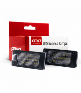 Podświetlenie tablicy rejestracyjnej CLP02 BMW AMiO 04537