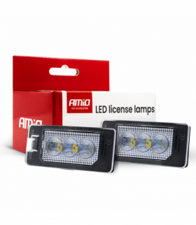 Podświetlenie tablicy rejestracyjnej CLP02 HP BMW HP AMiO 04538