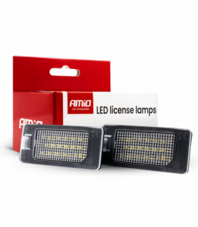 Podświetlenie tablicy rejestracyjnej CLP03 VAG AMiO 04540