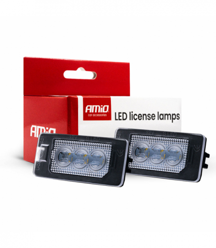 Podświetlenie tablicy rejestracyjnej CLP03 HP VAG AMiO 04541