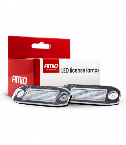 Podświetlenie tablicy rejestracyjnej CLP04 VOLVO AMiO 04542