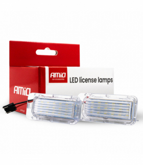 Podświetlenie tablicy rejestracyjnej CLP05 FORD, JAGUAR AMiO 04543