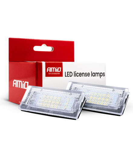 Podświetlenie tablicy rejestracyjnej CLP06 BMW AMiO 04545