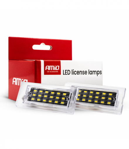 Podświetlenie tablicy rejestracyjnej CLP07 BMW AMiO 04546