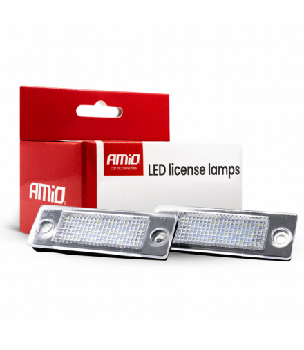 Podświetlenie tablicy rejestracyjnej CLP09 VAG AMiO 04548