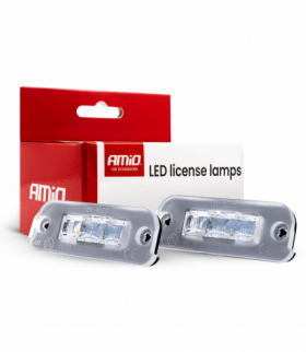 Podświetlenie tablicy rejestracyjnej CLP10 MERCEDES-BENZ AMiO 04549