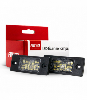 Podświetlenie tablicy rejestracyjnej CLP11 PORSCHE, VAG AMiO 04550