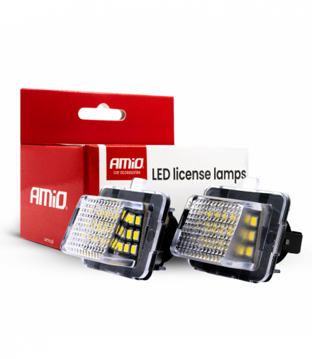 Podświetlenie tablicy rejestracyjnej CLP08 MERCEDES-BENZ AMiO 04547