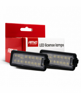 Podświetlenie tablicy rejestracyjnej CLP12 MAN, SEAT, VW, AUDI, PORSCHE, SKODA, BENTLEY, AMiO 04554