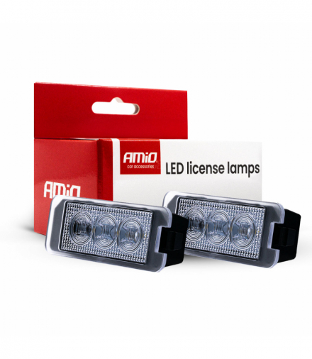 Podświetlenie tablicy rejestracyjnej CLP12 HP MAN, SEAT, VW, AUDI, PORSCHE, SKODA, BENTLEY, AMiO 04553