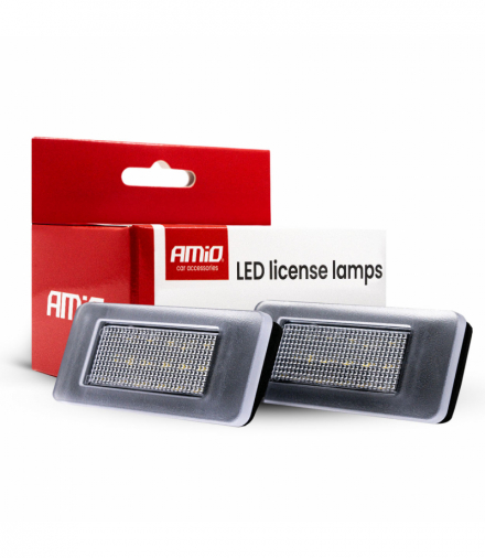 Podświetlenie tablicy rejestracyjnej CLP13 CITROËN, PEUGEOT AMiO 04555