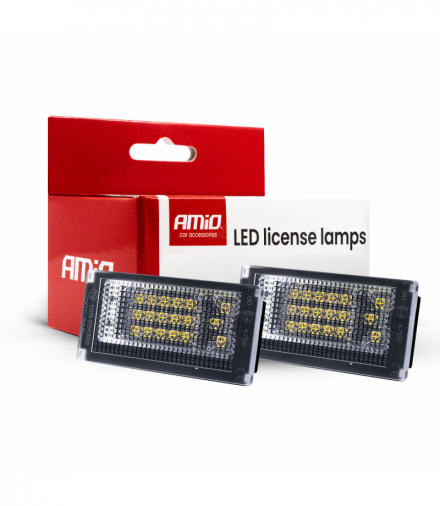 Podświetlenie tablicy rejestracyjnej CLP14 MINI, MINI Cooper AMiO 04557