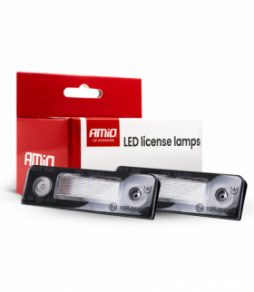 Podświetlenie tablicy rejestracyjnej CLP15 SKODA AMiO 04558