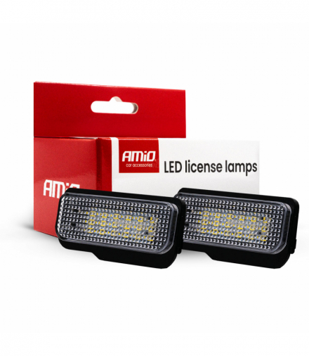 Podświetlenie tablicy rejestracyjnej CLP16 MERCEDES-BENZ AMiO 04559