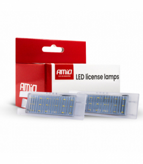 Podświetlenie tablicy rejestracyjnej CLP18 CLP18 OPEL, CHEVROLET AMiO 04561