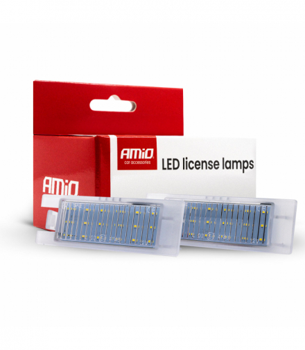 Podświetlenie tablicy rejestracyjnej CLP18 CLP18 OPEL, CHEVROLET AMiO 04561