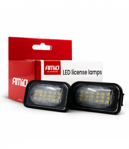 Podświetlenie tablicy rejestracyjnej CLP17 CLP17 MERCEDES-BENZ AMiO 04560