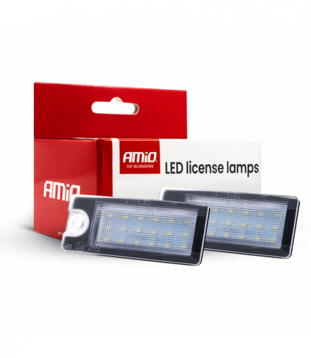 Podświetlenie tablicy rejestracyjnej CLP20 VOLVO AMiO 04563