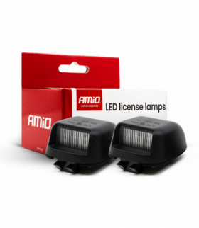 Podświetlenie tablicy rejestracyjnej CLP24 NISSAN, SUZUKI AMiO 04567